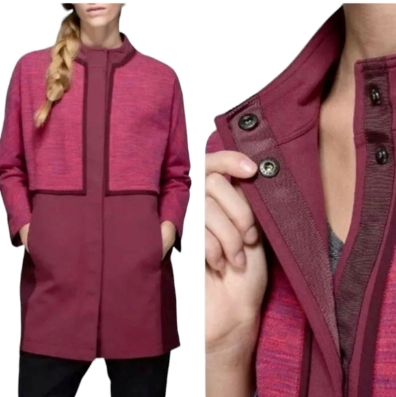 Lululemon Cocoon Car Coat - Picture 3 of 11